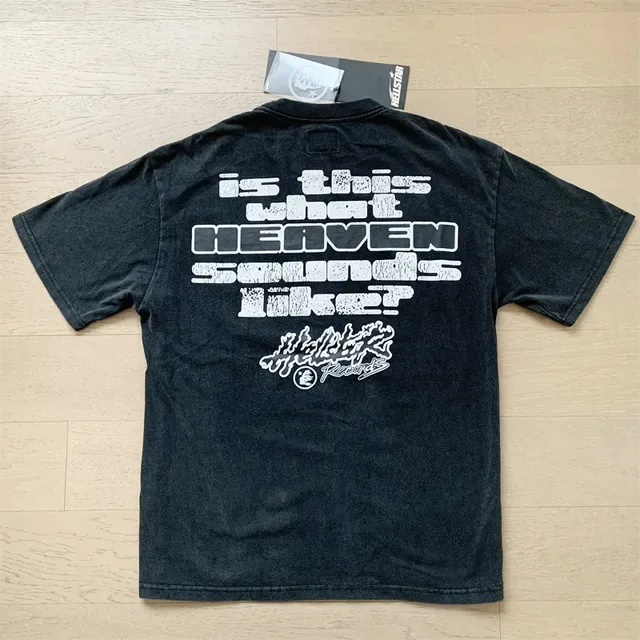 Hellstar Distorted Face Graphic Oversized T-Shirt 8