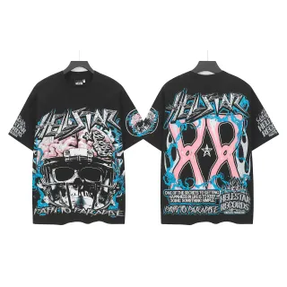 Hellstar Graphic Print Oversized T-Shirt