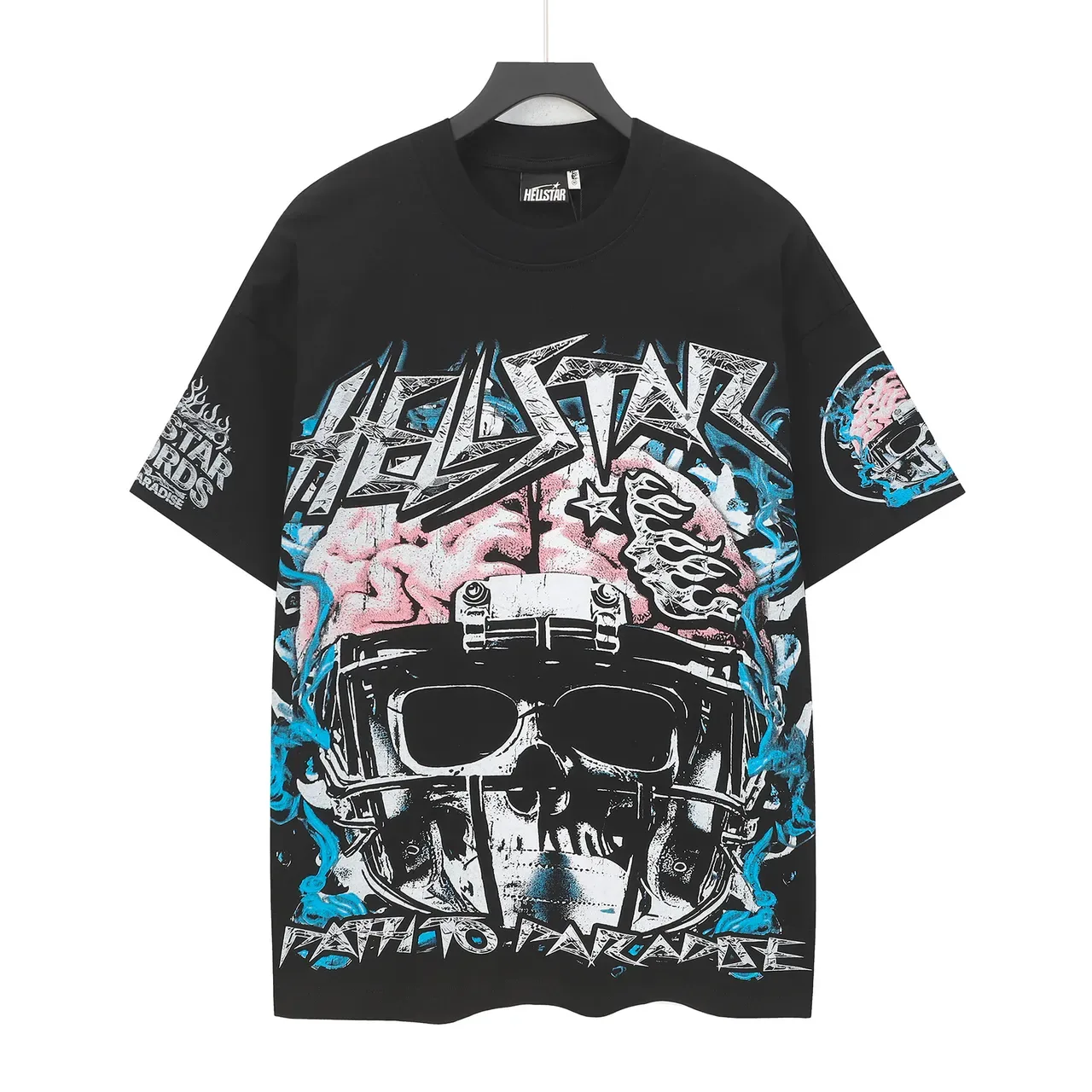 T-shirt oversize Hellstar imprimé graphique 2