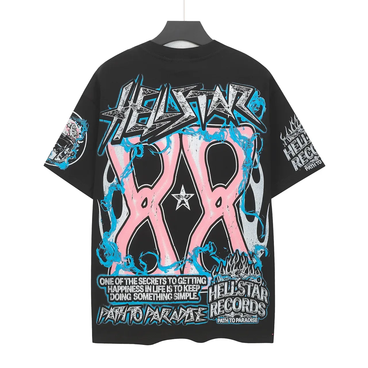 T-shirt oversize Hellstar imprimé graphique 3