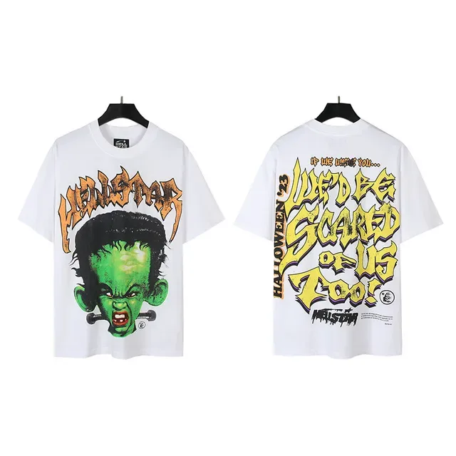 Hellstar Halloween '23 Graphic Oversized T-Shirt 2