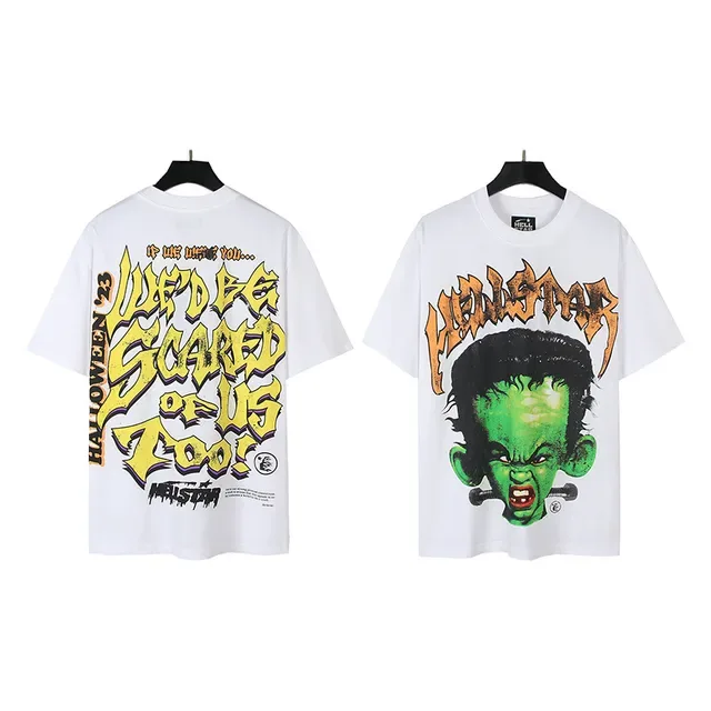 Hellstar Halloween '23 Graphic Oversized T-Shirt 3