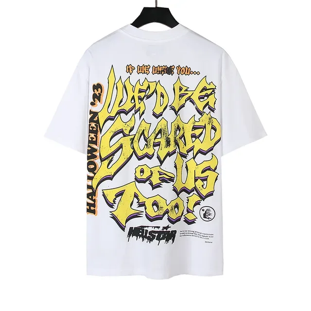 Hellstar Halloween '23 Graphic Oversized T-Shirt 5
