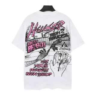 Hellstar Path 2 Paradise Graphic Oversized T-Shirt