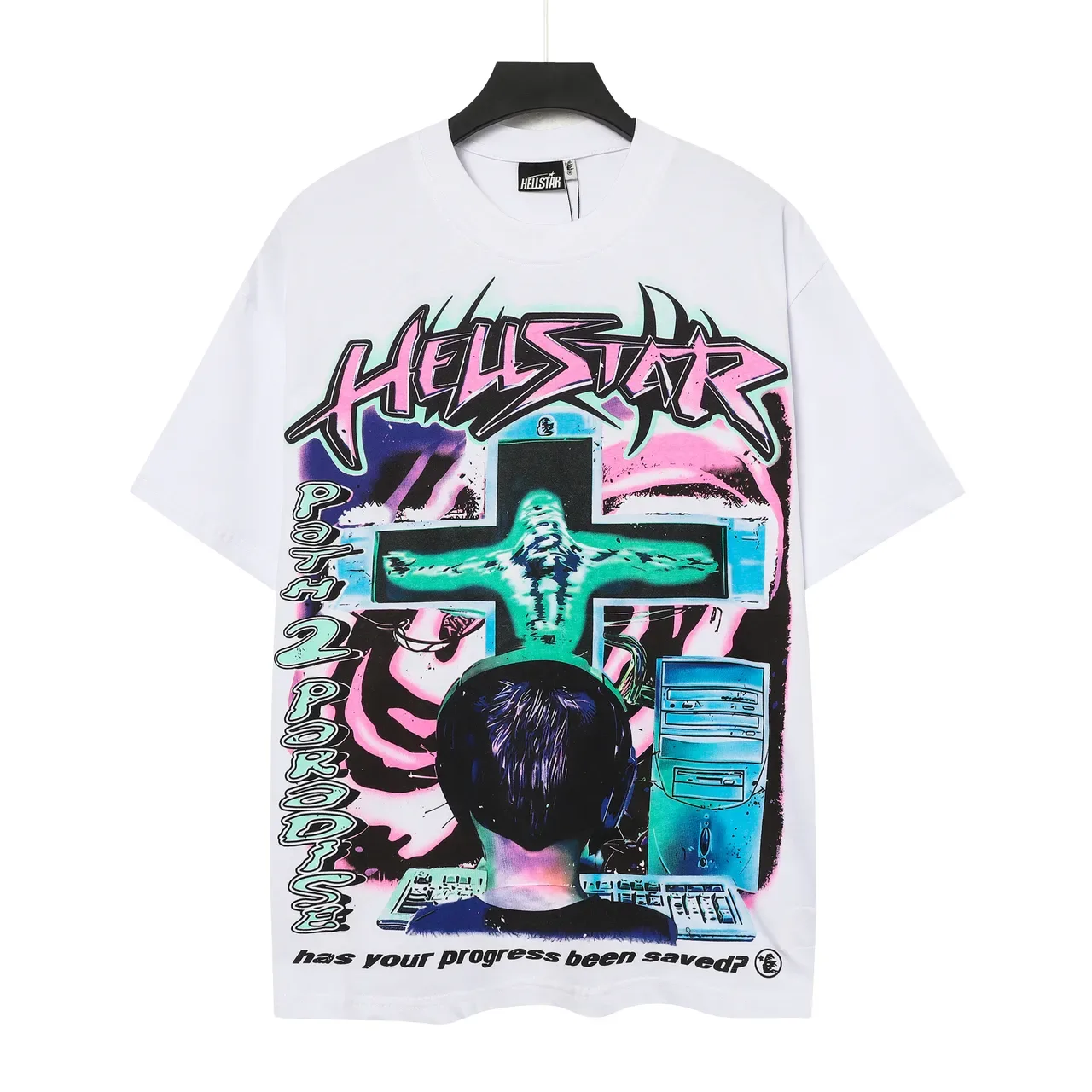 Hellstar Path 2 Paradise Graphic Oversized T-Shirt 2