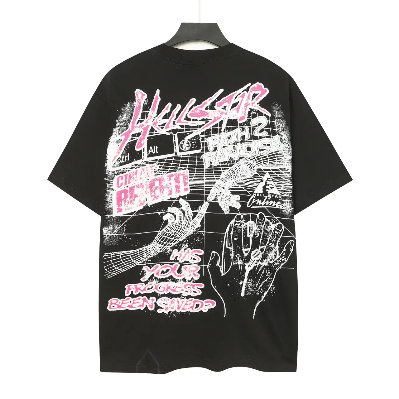 Hellstar Path 2 Paradise Graphic Oversized T-Shirt 3