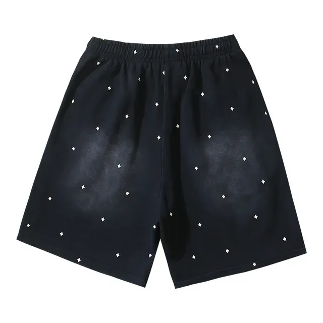 Shorts Hellstar com impresión de estrelas 3