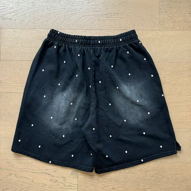 Shorts Hellstar com impresión de estrelas 8