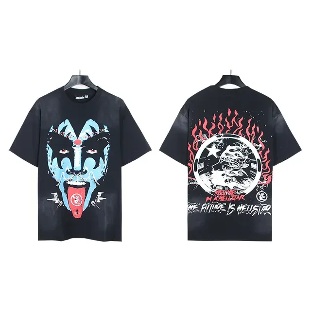 Hellstar The Future Is Hellstar Graphic Oversized T-Shirt 4