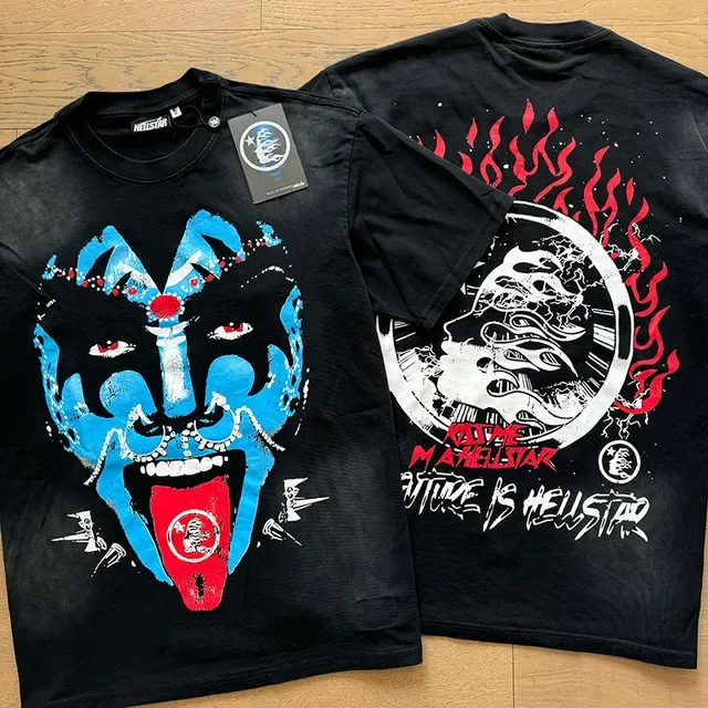 Hellstar The Future Is Hellstar Graphic Oversized T-Shirt 7