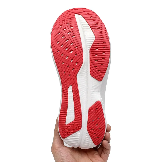 Hoka Mach 6 সাদা হলুদ নীল দৌড়ের জুতো 2