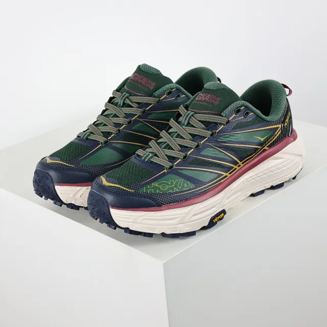 Hoka Mafate Speed 2 Dark Navy Forest Green ট্রেল রানিং জুতা 2