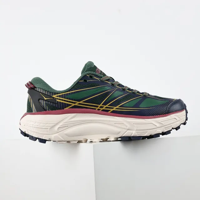 Hoka Mafate Speed 2 Dark Navy Forest Green ট্রেল রানিং জুতা 7