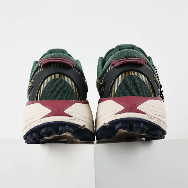 Hoka Mafate Speed 2 Dark Navy Forest Green ট্রেল রানিং জুতা 8