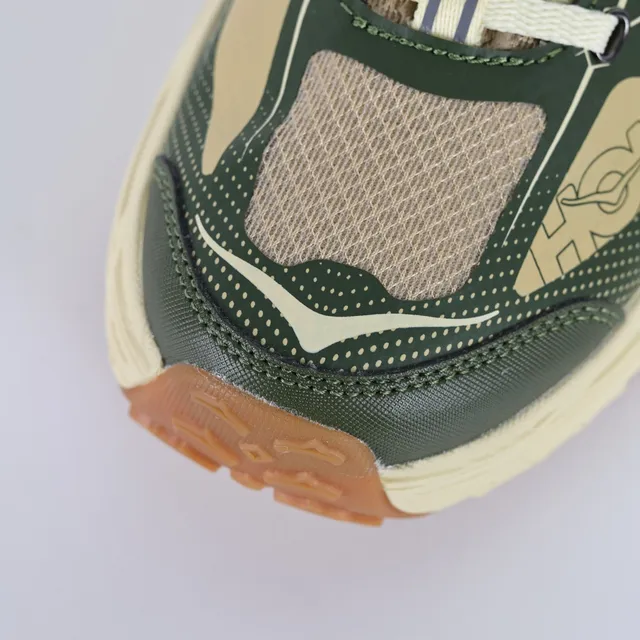 Hoka Mafate Speed 2 Olive Green Beige ट्रेल रनिंग जूते 5