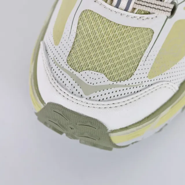 Hoka Mafate Speed أحذية الجري الوعرة Off-White و Pale Yellow 5
