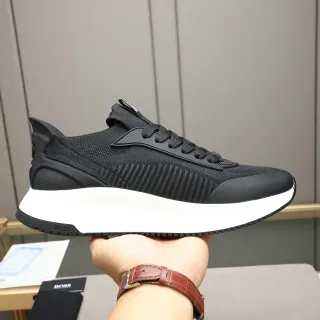 Hugo Boss Black Knit Lifestyle Sneaker