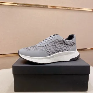 Hugo Boss 印花低帮生活方式运动鞋