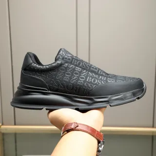 Hugo Boss Monograma Slip-On Chunky Zapatillas
