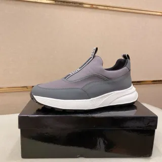 Hugo Boss Speed Trainer 灰色和白色生活方式运动鞋