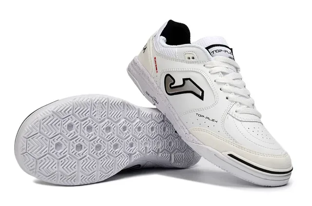 Joma Top-Plex 白黑 室内足球鞋 4