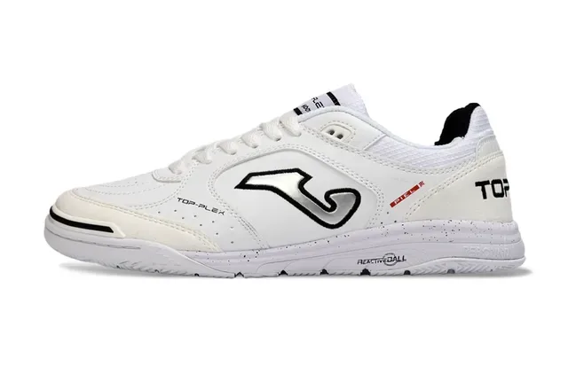 Joma Top-Plex 白黑 室内足球鞋 6