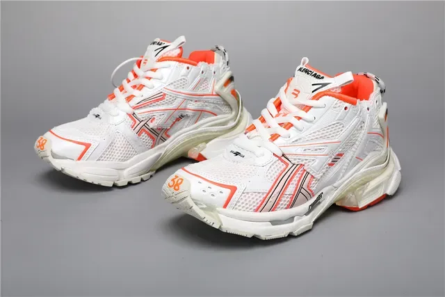 Kith Runner Beige/Orange zapatillas lifestyle 5