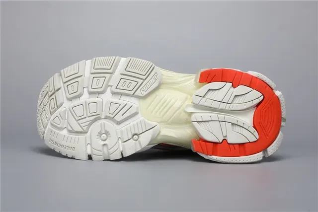 Kith Runner Beige/Orange zapatillas lifestyle 6