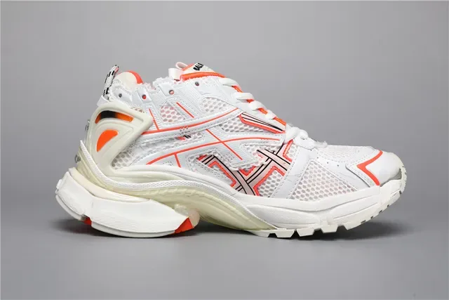 Kith Runner Beige/Orange zapatillas lifestyle 8