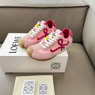 Loewe Flow Runner Pink Anagram Logo Lifestyle Sneakers