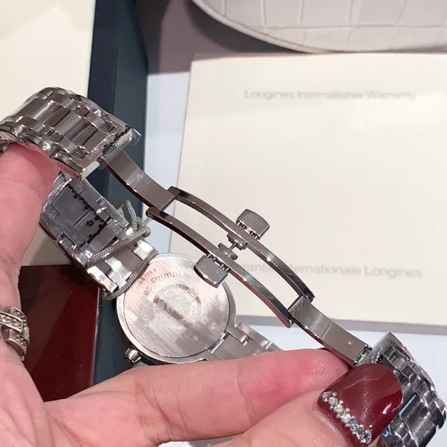 Longines DolceVita Two-Tone Moonphase Mechanical Watch 2