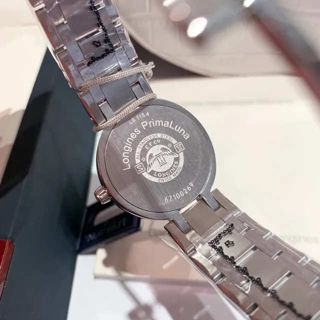 Longines DolceVita Two-Tone Moonphase Mechanical Watch 3