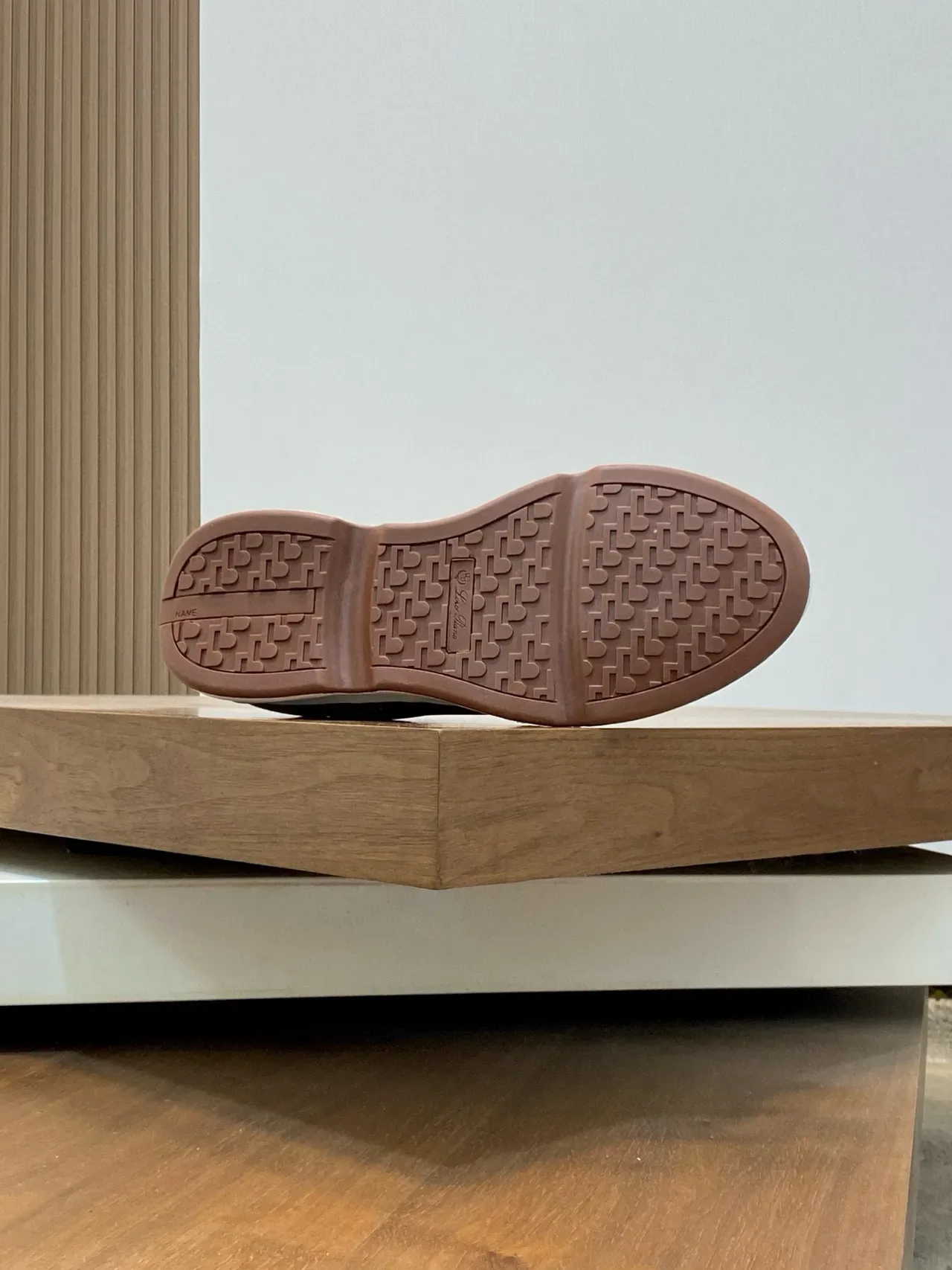 Loro Piana Zapatillas Lifestyle de Ante y Textil en Tan 9