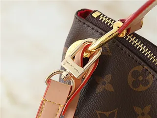 Louis Vuitton Brown Beige Monogram Canvas Slouchy Hobo Silhouette Handbag 4