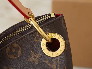 Louis Vuitton Brown Beige Monogram Canvas Slouchy Hobo Silhouette Handbag 5