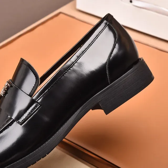 Louis Vuitton Loafer Black Patent Leather Loafers 4