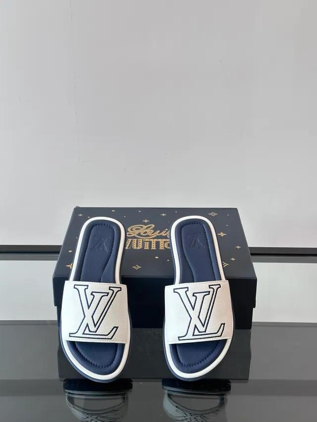 Louis Vuitton LV Slide Monogram Slippers 8