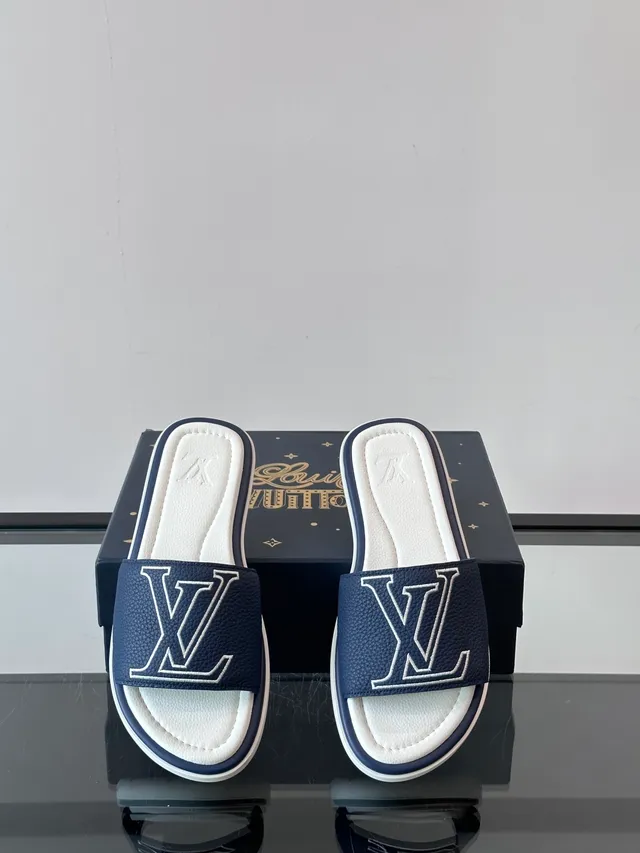 Louis Vuitton LV Slide Monogram Slippers 9