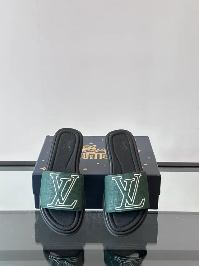 Louis Vuitton LV Slide Monogram Slippers 10