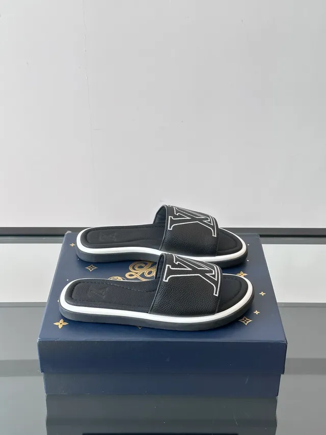 Louis Vuitton LV Slide Monogram Slippers 11