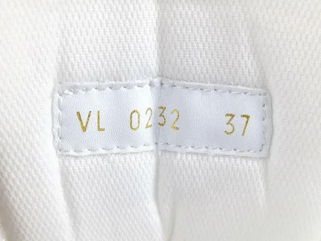 Louis Vuitton LV Trainer White Monochrome Structured Strap Overlay Lifestyle Sneakers 12