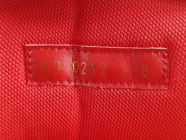 Louis Vuitton LV Trainer White Red Low-Top Brick-Monogram Overlay Lifestyle Sneakers 12