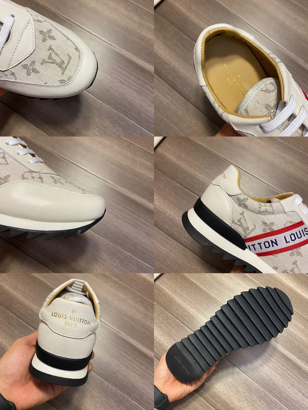 Louis Vuitton Monogram Canvas Side Stripe Lifestyle Sneakers 2