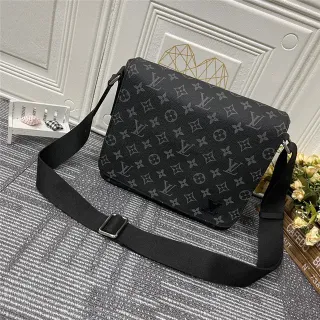 Louis Vuitton Monogram Eclipse Messenger Bag