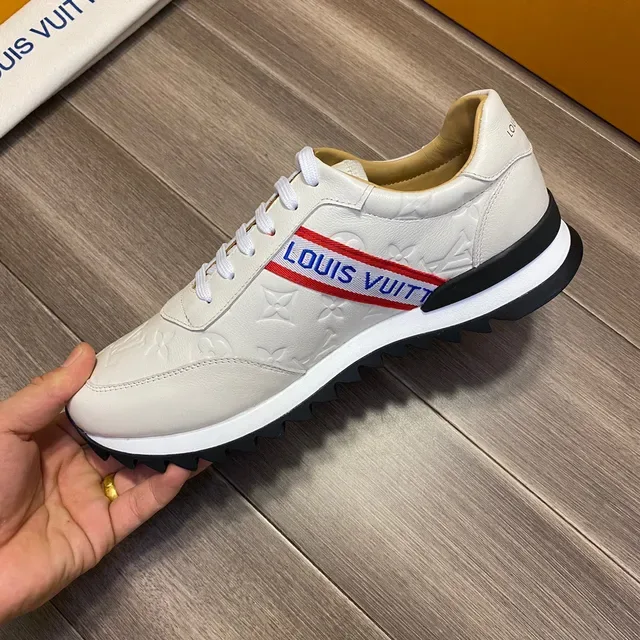 Louis Vuitton Monogram-Embossed White Lifestyle Sneakers 2