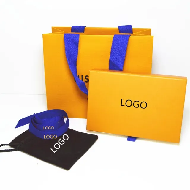 Louis Vuitton Orange Beige Papier Structuré Ruban Satin Anses Sac Tote 5