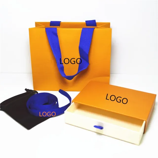 Louis Vuitton Orange Beige Papier Structuré Ruban Satin Anses Sac Tote 6