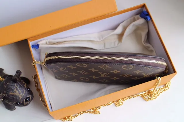 Louis Vuitton Pochette Metis Marrom Dourado Forma Semi-Circular Dome Shape Monograma Lona Revestida Bolsa de Corrente 6
