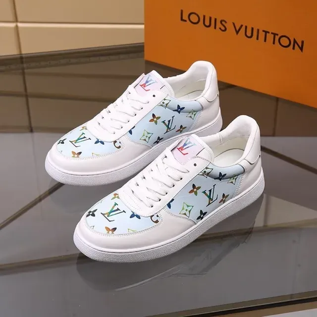 Louis Vuitton Run Away Multicolor Monogram White Lifestyle Sneakers 3