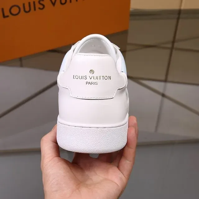 Louis Vuitton Run Away Multicolor Monogram White Lifestyle Sneakers 6